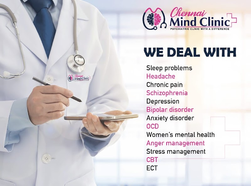 CHENNAI MIND CLINIC - A Psychiatric Clinic with best Psychiatrist in Chennai - Psychologist in Madipakkam, Chennai (Photo by CHENNAI MIND CLINIC - A Psychiatric Clinic with best Psychiatrist in Chennai)