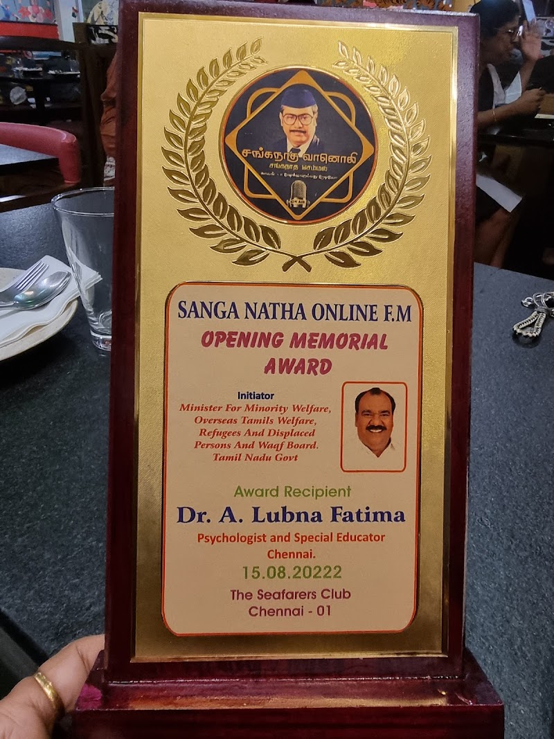 The Best Counseling & Therapy Center - Psychologist in Ayanavaram, Chennai (Photo by Lubna Fathima)