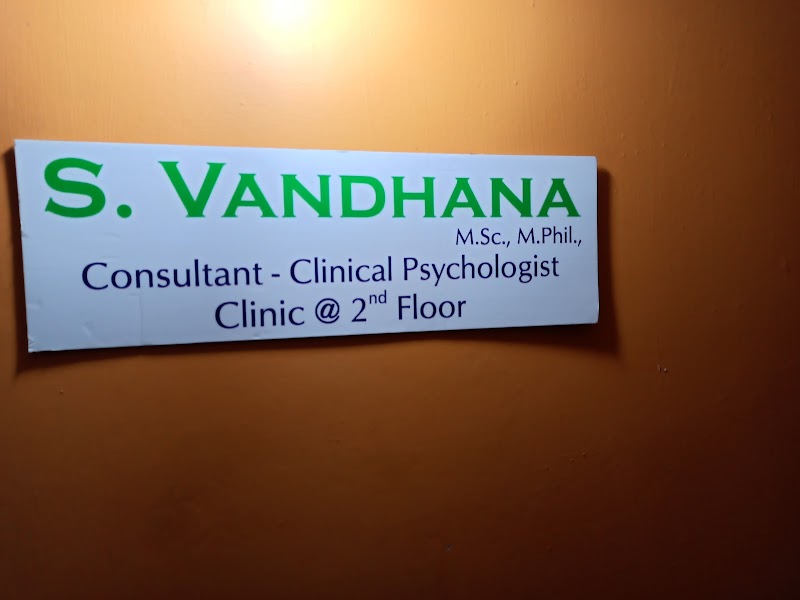 Vandhana,Clinical Psychologist, V-COPE - Psychologist in Anna Nagar, Chennai (Photo by செல்வம் சுப்பிரமணியம்)